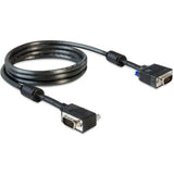 Câble VGA angle 2 mètres