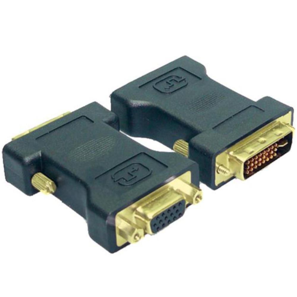 Prise adaptateur Ty DVI-I vers VGA