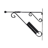 Support pour mât de drapeau 2 en 1 design Esschert