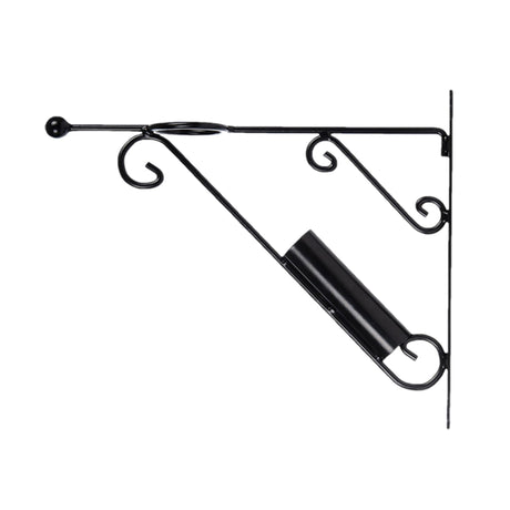 Support pour mât de drapeau 2 en 1 design Esschert