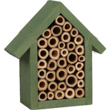 Hôtel à insectes en bois, 10x11x4cm