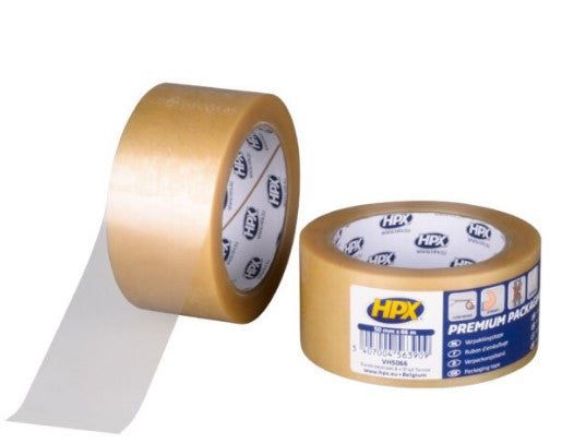 Ruban d'emballage haut de gamme Hpx | 50 mm x 66 m - vh5066 vh5066