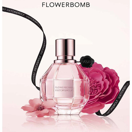 Victor Rolf eau de parfum spray flowerbomb 50ml femme