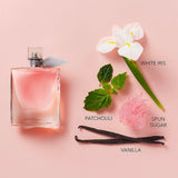 Lancôme la vie est belle coffret eau de parfum 50 ml + lotion corps 50 ml femme