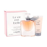 Lancôme la vie est belle coffret eau de parfum 50 ml + lotion corps 50 ml femme
