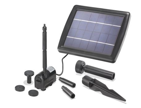 Pompe de bassin Esotec - 2w - énergie solaire