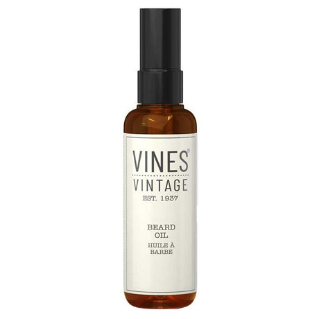 Huile à barbe vintage Vignes 100ml