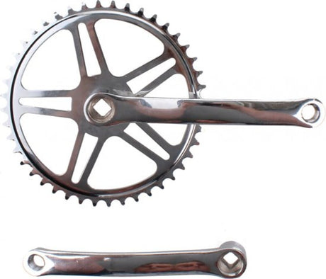CRANKET VINTY 44T 170 mm d'argent