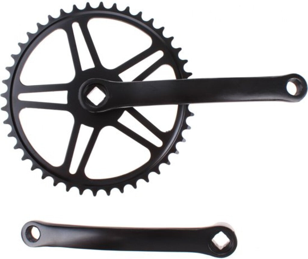 Crank Set Vinty 44t 170 mm noir
