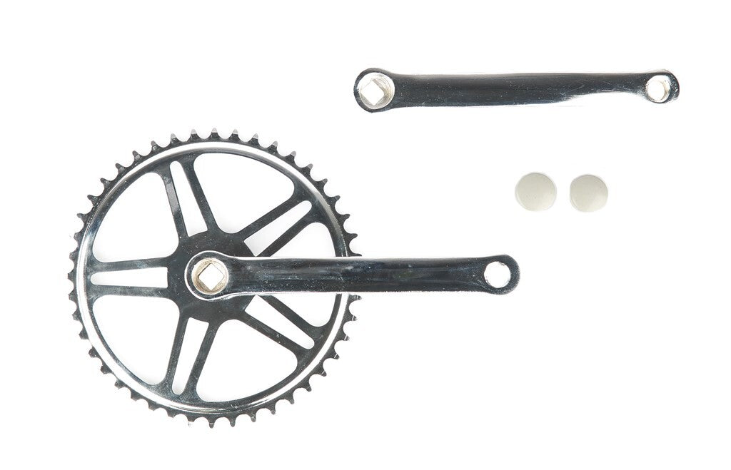 CRANKET VINTY 46T 170 mm d'argent