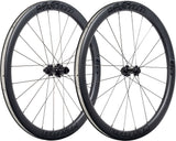 Paire de roues Vision sc 45 disque tlr carbone
