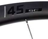 Paire de roues Vision sc 45 disque tlr carbone
