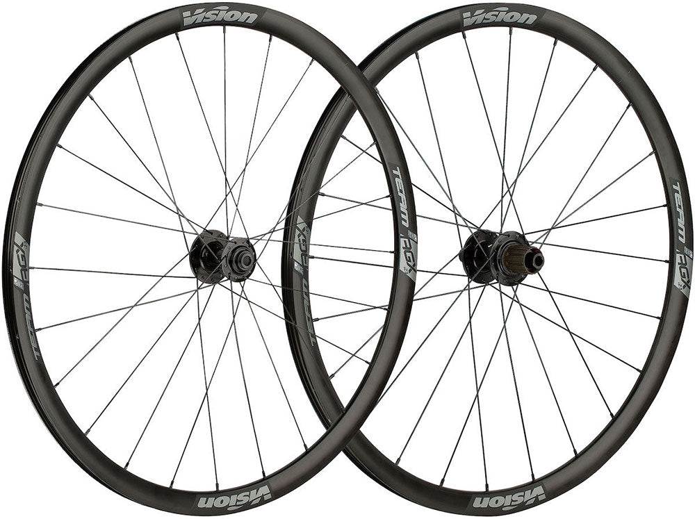 Paire de roues gravel Vision Team Aero Gravel i23 CL