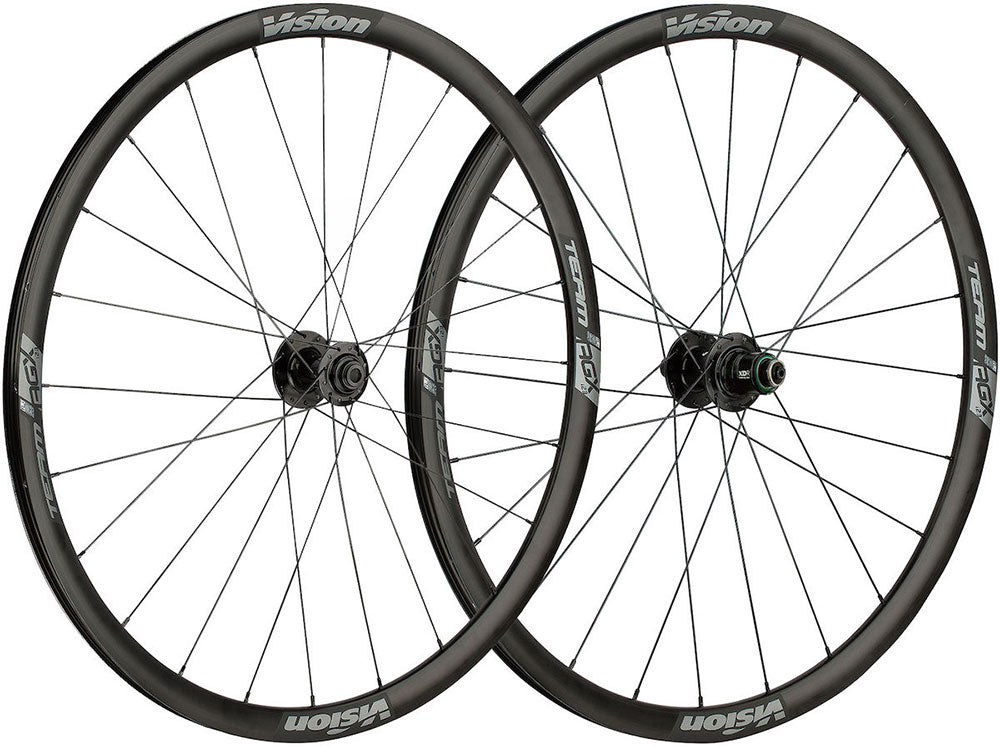 Paire de roues gravel Vision Team Aero Gravel i23 CL