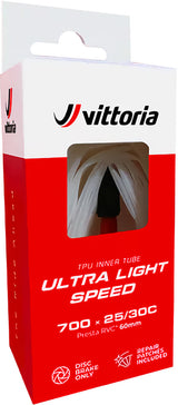Chambre à air Vittoria ultra light speed 700x25 30 sv 60mm