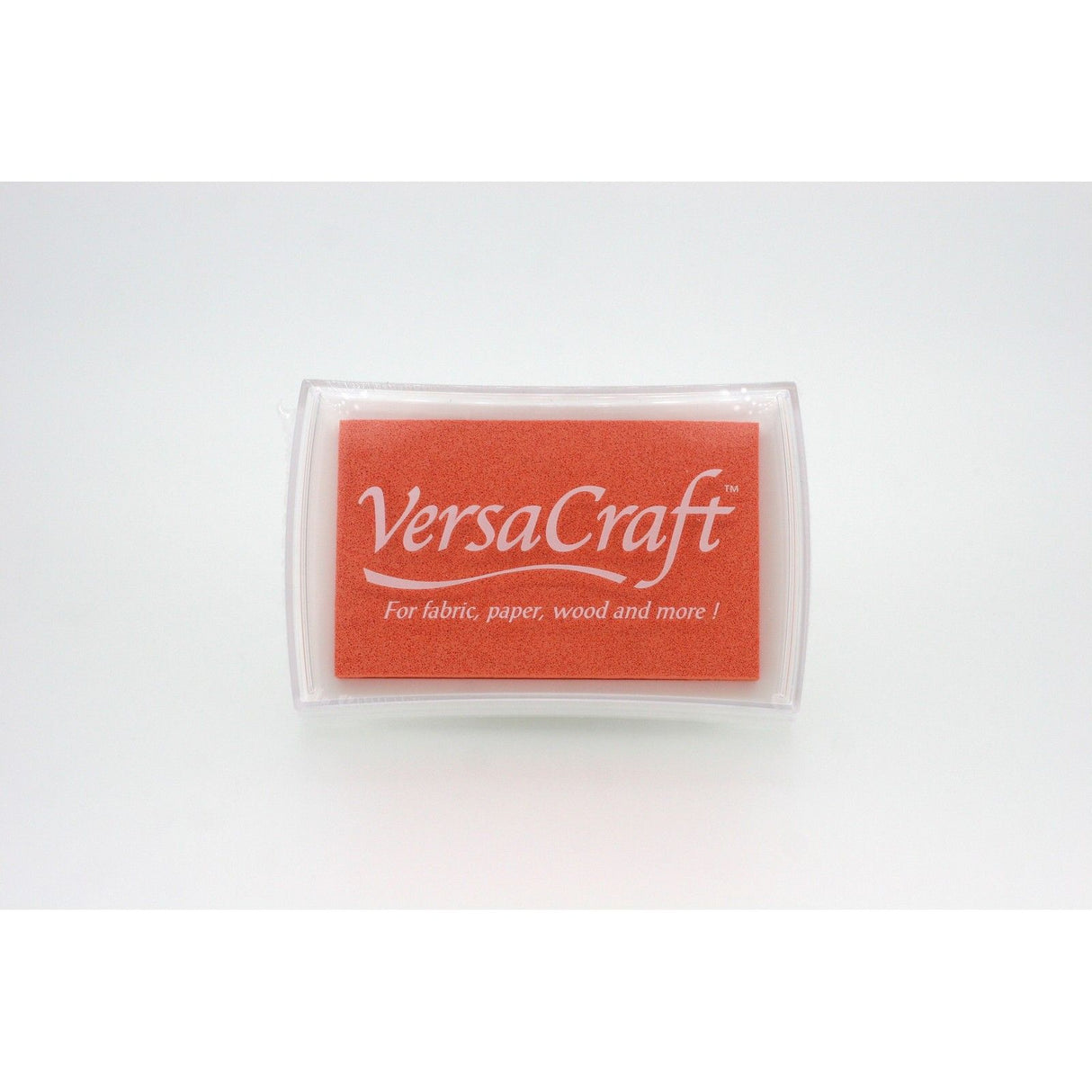 Tsukineko • versacraft stempelkussen groot apricot