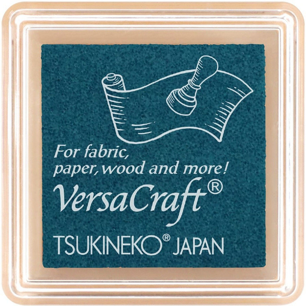 Tsukineko • versacraft stempelkussen klein soda