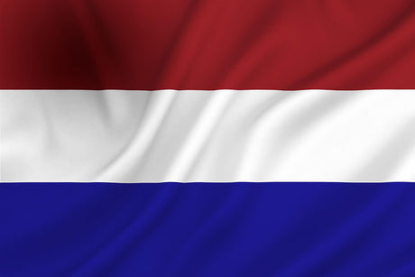 Dokkumer flags drapeau central Pays-Bas 50x75 cm filé-poly