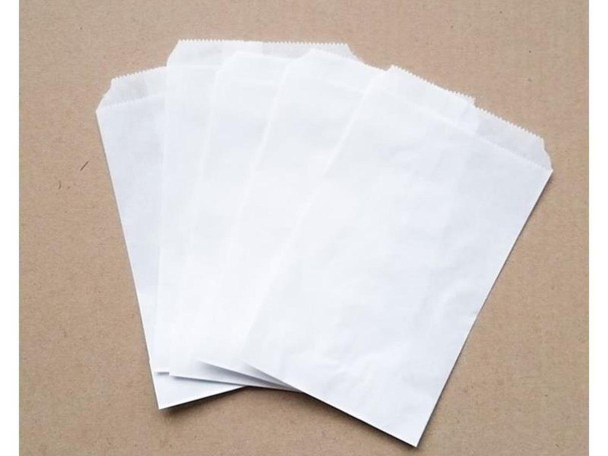 Sacs d'emballage blancs 21x30cm 250 pièces