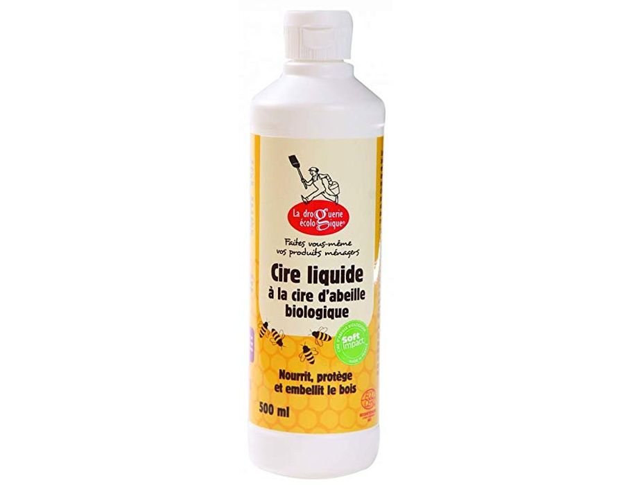 Cire d'abeille liquide pour meubles La droguerie écologique - 500ml