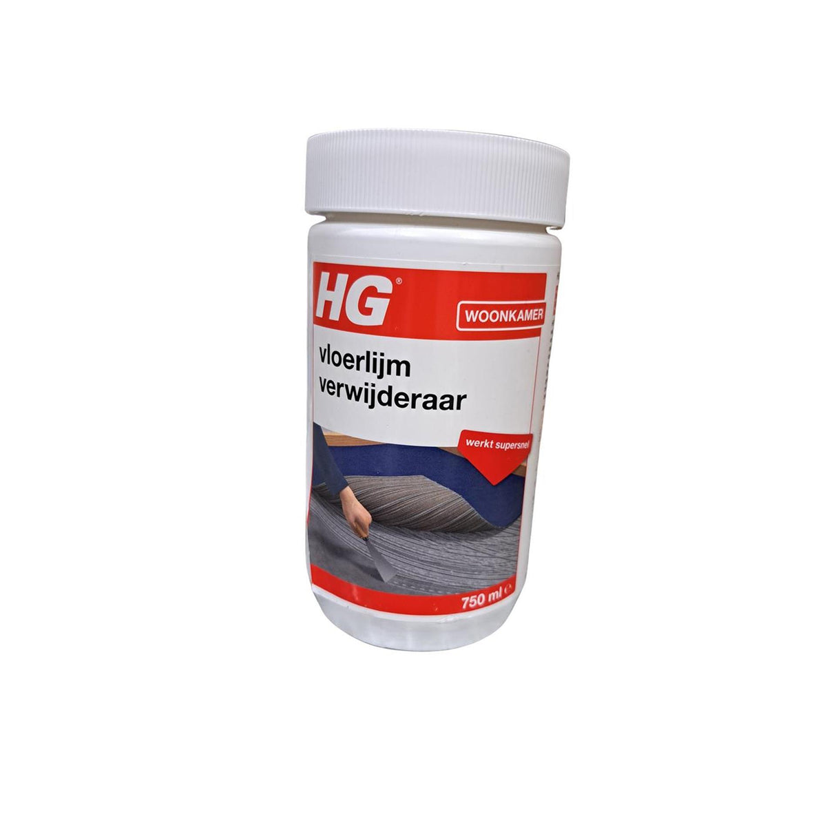 Hg dissolvant de colle pour sols 750ml