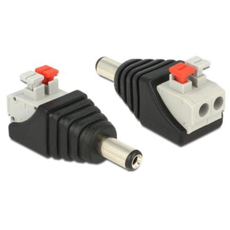 Connecteur d'alimentation CC