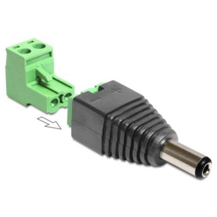 Connecteur d'alimentation CC