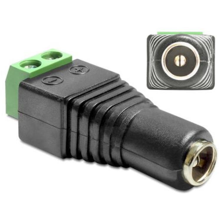 Connecteur d'alimentation CC