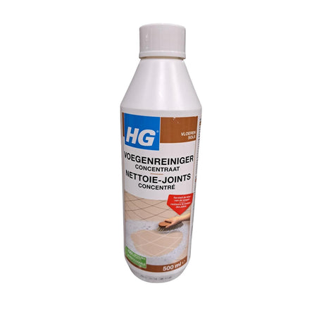 Hg nettoyant pour coulis concentré 0,5l