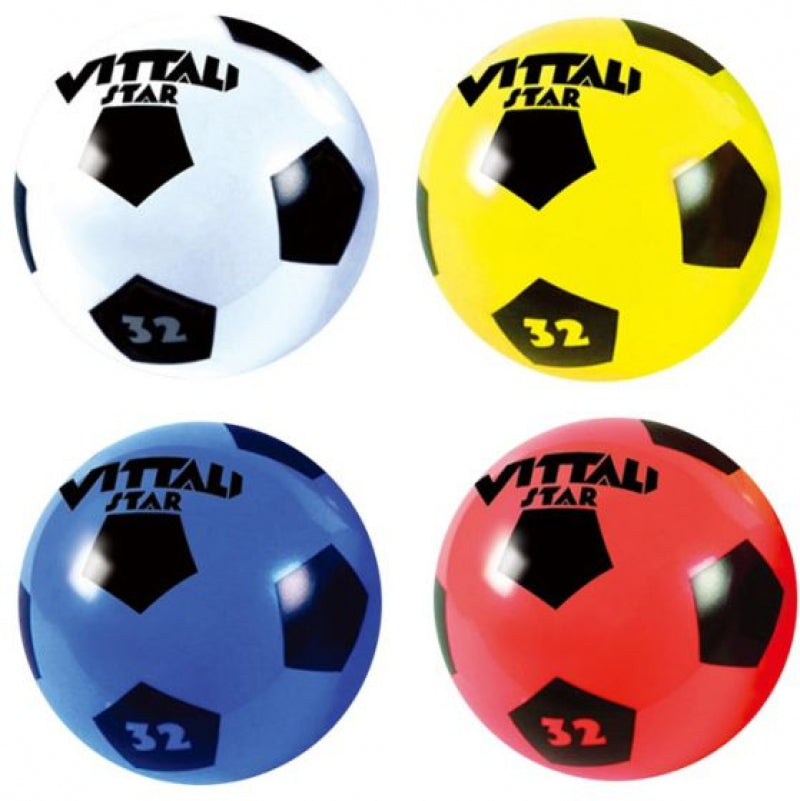 Star mondiale du football de différentes marques 23cm (4 ass.)