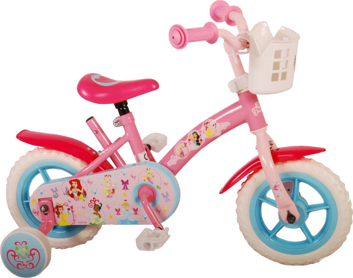 Princesse 10 pouces 20 cm filles à travers le rose