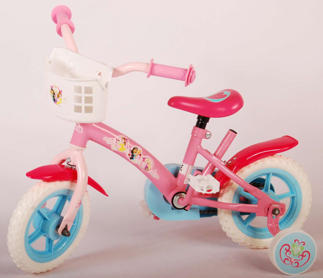 Princesse 10 pouces 20 cm filles à travers le rose