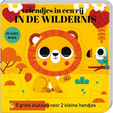 Livres d'images amis d'affilée - dans la nature
