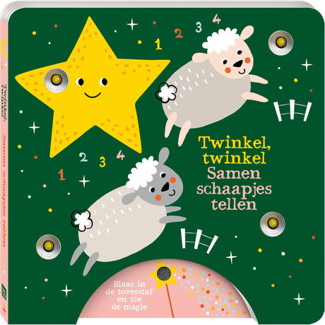 Les livres d'images scintillent, scintillent en comptant les moutons ensemble