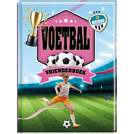 Des amis réservent des filles de football | 2 pièces