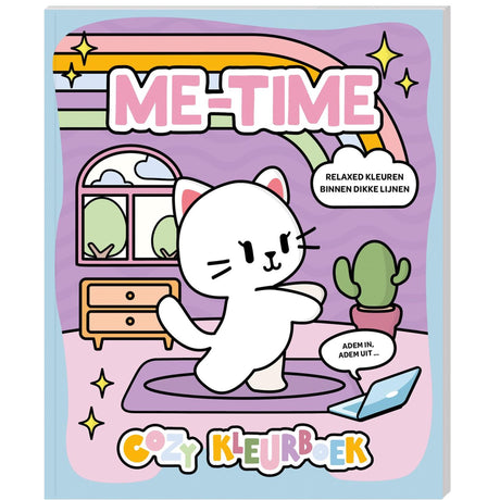 Imagebooks livre de coloriage confortable - me-time