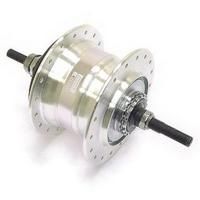 Shimano après hub nexus-7 | C3001 | Rollerbrake | 36G | Argent