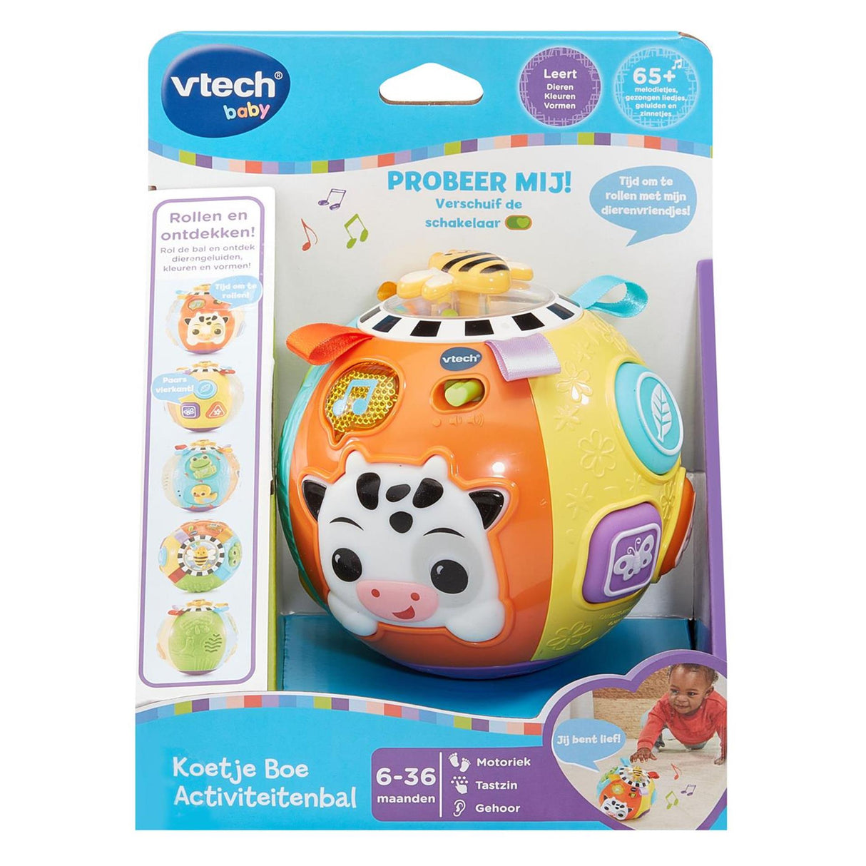Balle d'activité Vtech Cow Boo