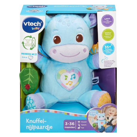 Vtech hippopotame câlin hippopotame câlin