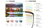 Lunettes de soleil Vortex chacal noir fumé