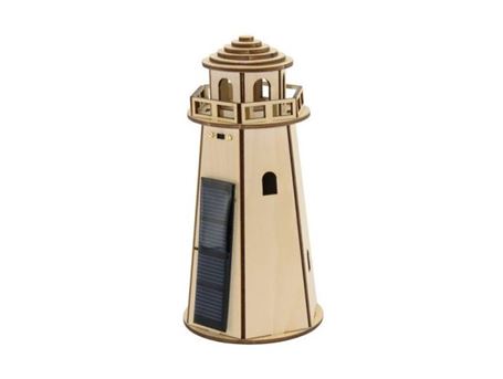 Kit de construction Solexpert - phare à énergie solaire