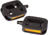 Plateforme Pedal City Bike FP-826 9 16 pouces noir par ensemble