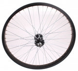 Roue avant freestyle 20 pouces en aluminium 48g noir
