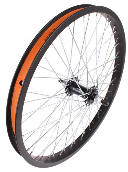 Roue avant freestyle 20 pouces en aluminium 48g noir