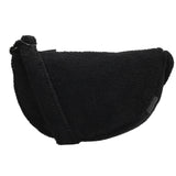 Beagles sac à bandoulière en peluche 34x21cm noir
