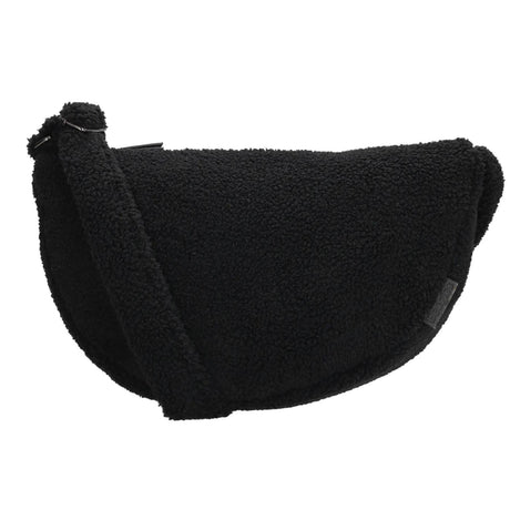 Beagles sac à bandoulière en peluche 34x21cm noir