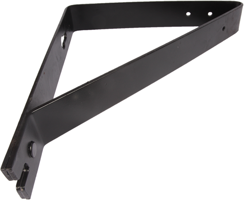 Loquet de porte Waelbers (+ set) 90gr. noir - 1 pièce(s) - 414307.01