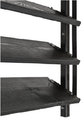 Waelbers fence shutter lamellen 50 cm rvs, wit gecoat - 1 stuk(s) - 670415.99