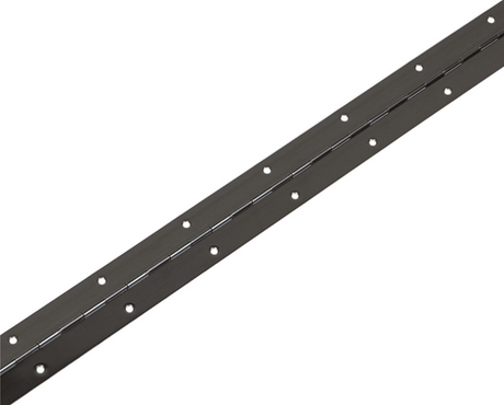 Waelbers pianoscharnier 32x1000mm zwart - 1 stuk(s) - 0837.01
