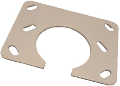 Waelbers plaque de réparation charnières invisibles ø 35mm blanc (2 pièces) hettich - 1 pièce(s) - 9293800